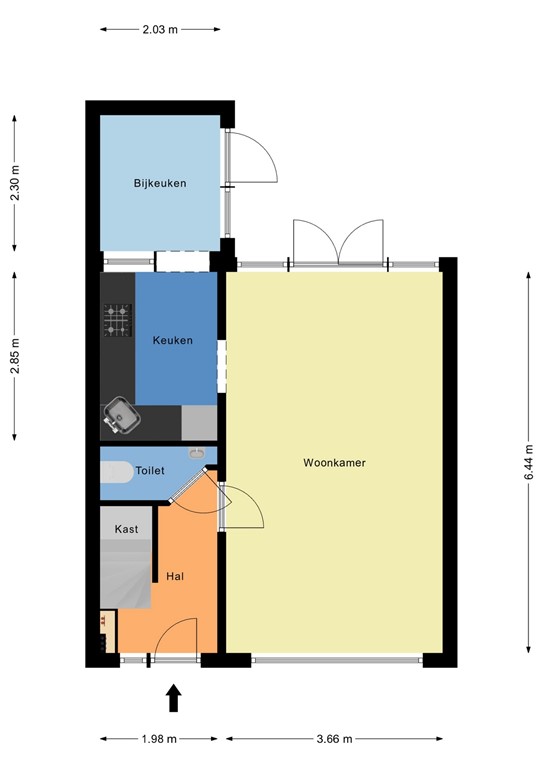 mediumsize floorplan